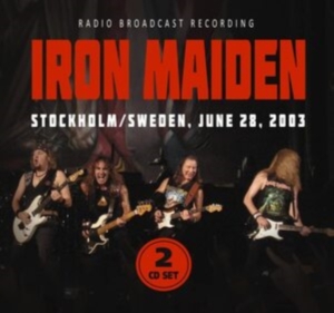 Iron Maiden - Stockholm / Sweden, June 28, 2003 i gruppen CD / Hårdrock hos Bengans Skivbutik AB (4192598)