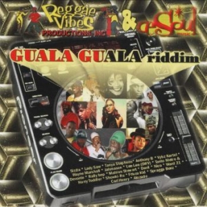 Guala Guala Riddim - Various Artists i gruppen CD / Reggae hos Bengans Skivbutik AB (4192606)