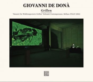 De Dona Giovanni - Grillen i gruppen CD / Dance-Techno hos Bengans Skivbutik AB (4192615)
