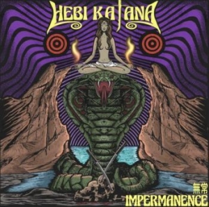 Hebi Katana - Impermanence i gruppen CD / Rock hos Bengans Skivbutik AB (4192618)