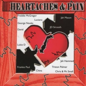 Heartaches & Pain - Various Artists i gruppen CD / Reggae hos Bengans Skivbutik AB (4192629)