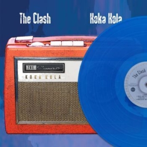 Clash - Koka Kola (Transparent Blue Vinyl) i gruppen VINYL / Rock hos Bengans Skivbutik AB (4192640)