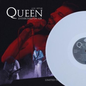 Queen - Enthroned On Air (White Vinyl Lp) i gruppen VINYL / Pop-Rock hos Bengans Skivbutik AB (4192641)