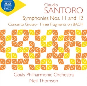 Santoro Claudio - Symphonies Nos. 11 & 12 Concerto G i gruppen Externt_Lager / Naxoslager hos Bengans Skivbutik AB (4192654)
