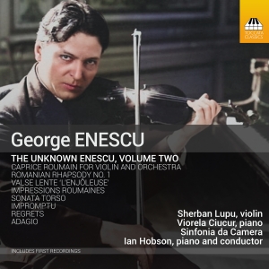Enescu George - The Unknown Enescu, Vol. 2 i gruppen Externt_Lager / Naxoslager hos Bengans Skivbutik AB (4192656)