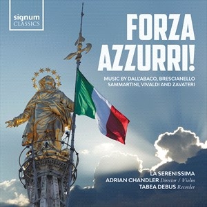 Various - Brescianello, Dall'abaco, Sammartin i gruppen Externt_Lager / Naxoslager hos Bengans Skivbutik AB (4192667)