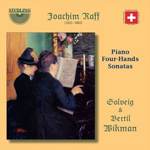 Raff Joachim - Piano Four-Hands Sonatas i gruppen Externt_Lager / Naxoslager hos Bengans Skivbutik AB (4192671)