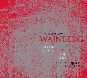 Wajnberg (Weinberg) Mieczyslaw - String Quartets Nos 5-6 i gruppen Externt_Lager / Naxoslager hos Bengans Skivbutik AB (4192676)