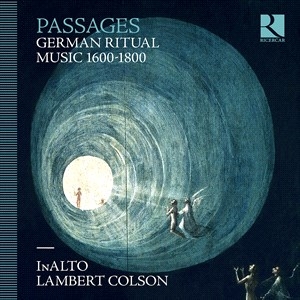 Various - Passages - German Ritual Music 1600 i gruppen Externt_Lager / Naxoslager hos Bengans Skivbutik AB (4192677)