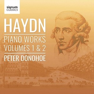 Haydn Franz Joseph - Piano Works, Vol. 1 & 2 i gruppen Externt_Lager / Naxoslager hos Bengans Skivbutik AB (4192681)