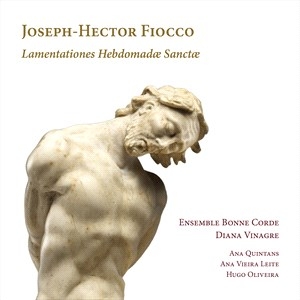Fiocco Joseph-Hector - Lamentationes Hebdomadae Sanctae i gruppen Externt_Lager / Naxoslager hos Bengans Skivbutik AB (4192682)
