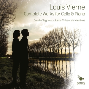 Seghers Camille / Alexis Thibaut De Mais - Louis Vierne: Complete Works for Cello & i gruppen CD / Klassiskt,Övrigt hos Bengans Skivbutik AB (4192722)