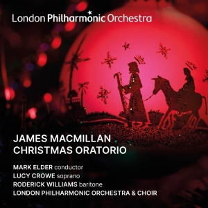 London Philharmonic Orchestra / Mark Eld - James Macmilllan: Christmas Oratorio i gruppen CD / Klassiskt,Övrigt hos Bengans Skivbutik AB (4192732)