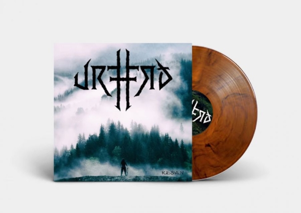 Urferd - Resan (Marble Trans Orange/Black) i gruppen VINYL / Hårdrock hos Bengans Skivbutik AB (4192779)