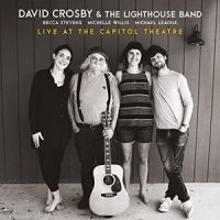 David Crosby - Live At The Capitol Theatre (CD+DVD) i gruppen CD / CD Storsäljare hos Bengans Skivbutik AB (4192789)