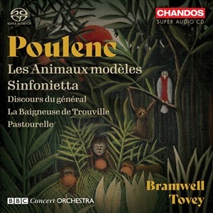 Poulenc Francis - Les Animaux Modeles Sinfonietta i gruppen MUSIK / SACD / Klassiskt hos Bengans Skivbutik AB (4192793)