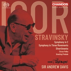 Stravinsky Igor - Symphonies Divertimento i gruppen MUSIK / SACD / Klassiskt hos Bengans Skivbutik AB (4192794)