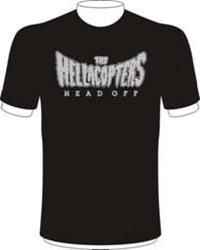 Hellacopters - T/S Head Off (S) i gruppen ÖVRIGT / Merchandise hos Bengans Skivbutik AB (4192817)