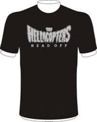Hellacopters - T/S Head Off (L) i gruppen Minishops / Hellacopters hos Bengans Skivbutik AB (4192819)