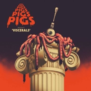 Pigs Pigs Pigs Pigs Pigs Pigs Pigs - Viscerals (Pink/Purple Vinyl Lp) in the group VINYL / Hårdrock,Pop-Rock at Bengans Skivbutik AB (4192848)