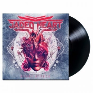 Jaded Heart - Heart Attack (Black Vinyl Lp) i gruppen VINYL / Hårdrock/ Heavy metal hos Bengans Skivbutik AB (4192849)