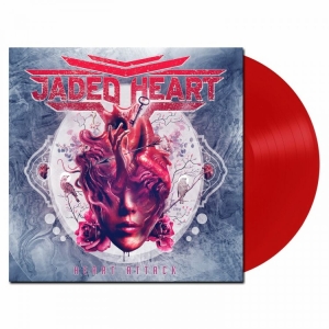 Jaded Heart - Heart Attack (Red Vinyl Lp) i gruppen VINYL / Hårdrock hos Bengans Skivbutik AB (4192851)