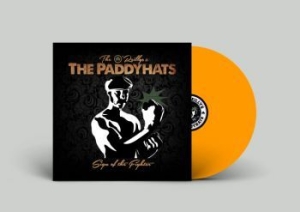 O'reillys And The Paddyhats - Sign Of The Fighters (Yellow Vinyl) i gruppen VINYL / Rock hos Bengans Skivbutik AB (4192852)