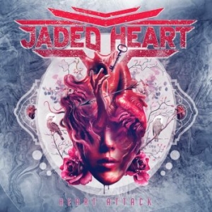 Jaded Heart - Heart Attack (Digipack) i gruppen CD / Hårdrock hos Bengans Skivbutik AB (4192871)