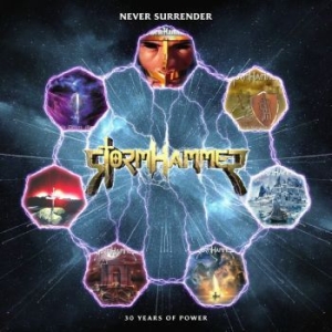 Stormhammer - Never Surrender - 30 Years Of Power i gruppen CD / Hårdrock/ Heavy metal hos Bengans Skivbutik AB (4192873)