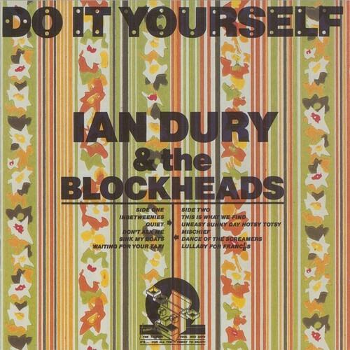 Ian Dury & The Blockheads - Do It Yourself i gruppen ÖVRIGT / Övrigt / aub hos Bengans Skivbutik AB (4192883)