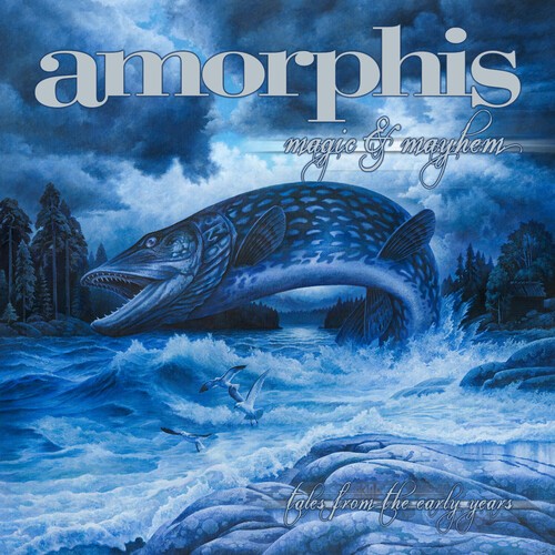 Amorphis - Magic And Mayhem - Tales From The E i gruppen VINYL / Hårdrock/ Heavy metal hos Bengans Skivbutik AB (4192945)
