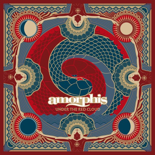 Amorphis - Under The Red Cloud i gruppen VINYL / Hårdrock/ Heavy metal hos Bengans Skivbutik AB (4192949)