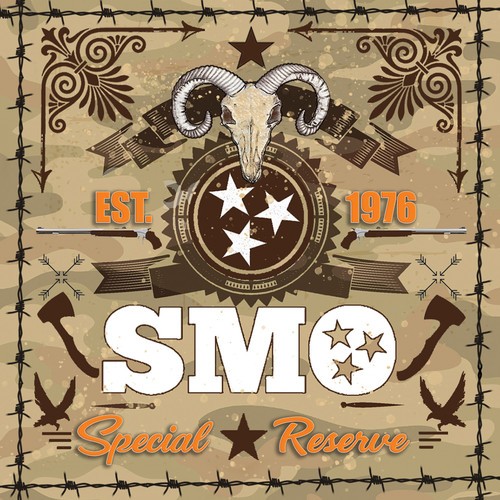 Big Smo - Special Reserve i gruppen CD / Country hos Bengans Skivbutik AB (4193035)