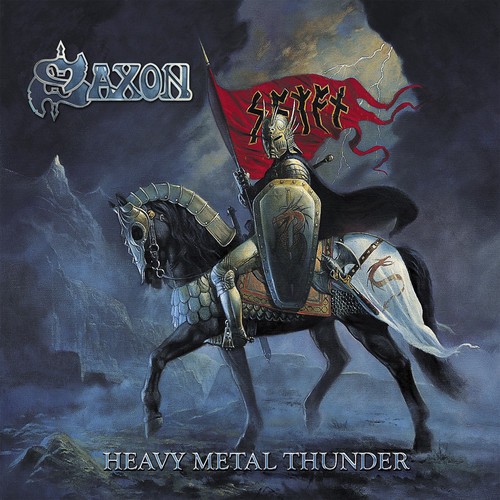 Saxon - Heavy Metal.. -Reissue- i gruppen CD / Hårdrock/ Heavy metal hos Bengans Skivbutik AB (4193046)