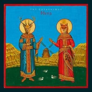 Thy Catafalque - Meta i gruppen CD / Hårdrock/ Heavy metal hos Bengans Skivbutik AB (4193857)
