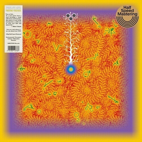Midori Takada - Tree Of Life i gruppen VINYL / Pop hos Bengans Skivbutik AB (4193904)