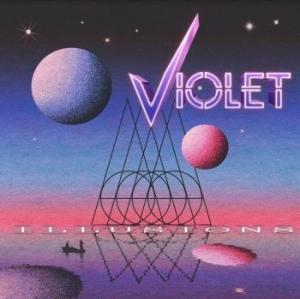 Violet - Illusions i gruppen CD / Rock hos Bengans Skivbutik AB (4193907)
