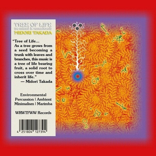 Midori Takada - Tree Of Life i gruppen CD / Pop hos Bengans Skivbutik AB (4193957)