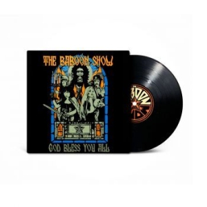 Baboon Show The - God Bless You All (Vinyl Lp) i gruppen VINYL / Pop-Rock hos Bengans Skivbutik AB (4193969)