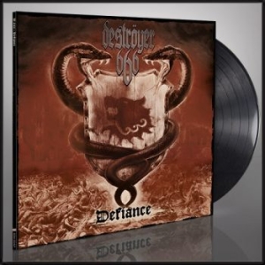 Destroyer 666 - Defiance (Vinyl Lp) i gruppen VINYL / Hårdrock/ Heavy metal hos Bengans Skivbutik AB (4193972)