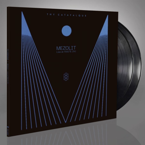 Thy Catafalque - Mezolit - Live At Fekete Zaj (2 Lp i gruppen VINYL / Hårdrock hos Bengans Skivbutik AB (4193973)