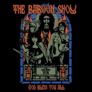 Baboon Show The - God Bless You All i gruppen CD / CD Hårdrock hos Bengans Skivbutik AB (4193977)