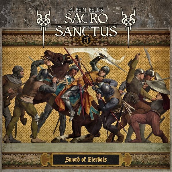 Bells Albert Sacro Sanctus - Sword Of Fierbois i gruppen CD / Hårdrock/ Heavy metal hos Bengans Skivbutik AB (4193978)
