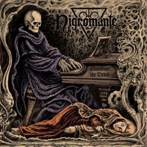 Nigromante - Summon The Devil i gruppen CD / Hårdrock/ Heavy metal hos Bengans Skivbutik AB (4193980)