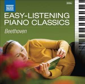 Beethoven - Easy Listening Piano Classics i gruppen Externt_Lager / Naxoslager hos Bengans Skivbutik AB (4193993)