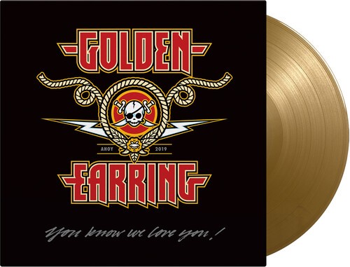Golden Earring - You Know We Love You! (Ltd. Gold Vinyl) i gruppen VINYL / Pop-Rock hos Bengans Skivbutik AB (4194004)