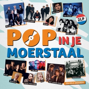V/A - Pop In Je Moerstaal i gruppen VINYL / Pop-Rock hos Bengans Skivbutik AB (4194006)