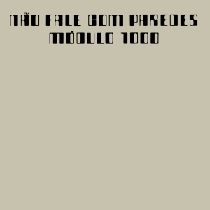 Modulo 1000 - Nao Fale Com Parades i gruppen VINYL / Pop-Rock hos Bengans Skivbutik AB (4194010)