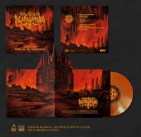 Necrophobic - Mark Of The Necrogram (Lava Orange i gruppen VINYL / Hårdrock hos Bengans Skivbutik AB (4194228)