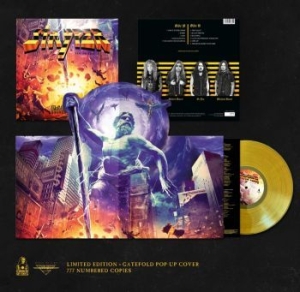Stryper - God Damn Evil (Yellow Vinyl Lp) i gruppen VINYL / Hårdrock/ Heavy metal hos Bengans Skivbutik AB (4194230)